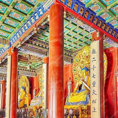 Beijing Lama Temple Entrance Ticket with Optional Guided Service