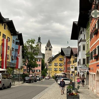 Visit Krimml Waterfalls from Innsbruck, stop in Kitzbühel
