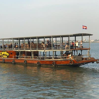 Sunset & Evening Dinner Cruise With One Way Free Pick Up