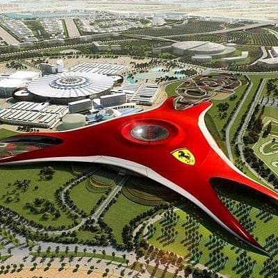 Ferrari world 1/2/3 park tickets options abu dhabi