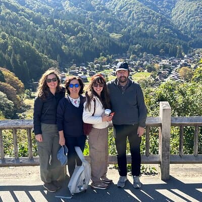 1 Day Private Charter Tour to Shirakawa-go & Takayama