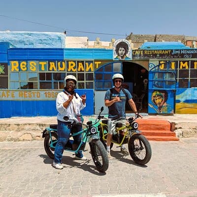 Discovery Tour around Essaouira by Electric Motorcycle