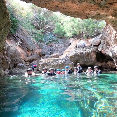 Mallorca : Kajakfahren, Meereshöhle, Klippenspringen & Schnorcheltour