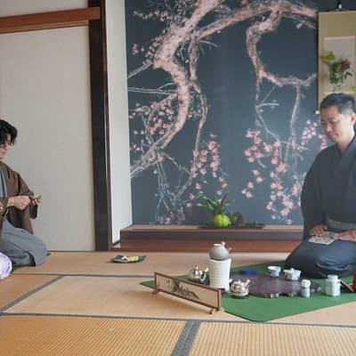 Supreme Sencha: Tea Ceremony & Making Experience in Hakone
