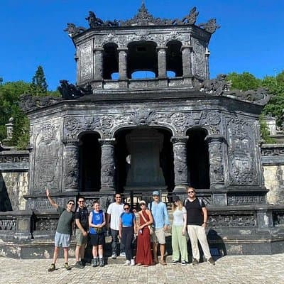 Hue city Deluxe Group Tour (Daily Tour-12 pax max)
