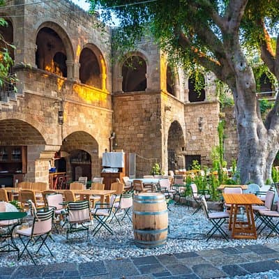 Majestic Rhodes Tour including Lindos, Old Town, Medieval City