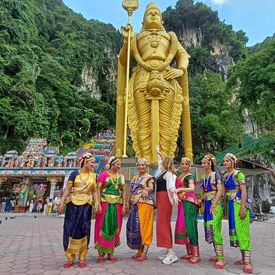 Port Klang Shore Excursion: Batu Caves, Crafts & Kanching Falls