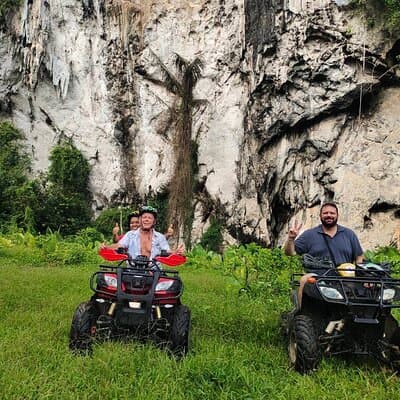 ATV Jungle Adventure in Krabi with Roundtrip Transfer