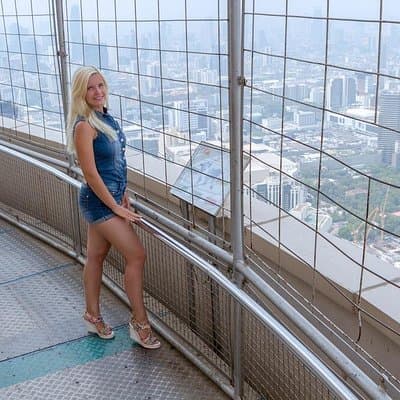 Baiyoke Sky Hotel Observation Deck and Revolving Point Ticket