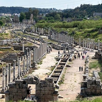 Perge, Aspendos, Side & Waterfall Full-Day Tour from Antalya