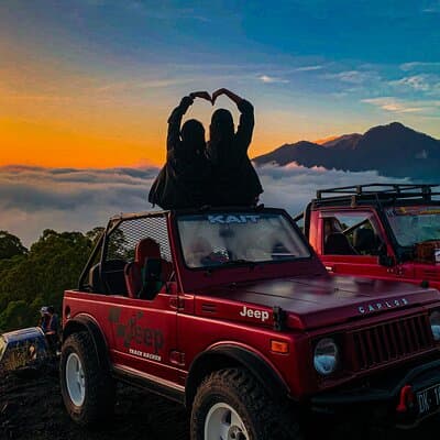 Mount Batur Sunrise 4WD Jeep Private Tour