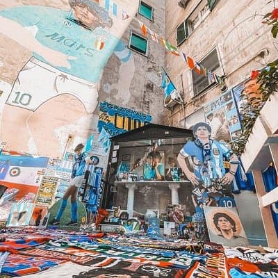 Street Art of Spanish Quarters and Maradona Tour