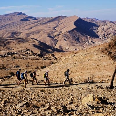 Dana to Petra Hike Jordan Trail