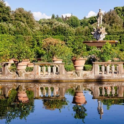 Timed Entry Ticket to Pitti Palace and Boboli Gardens in Florence