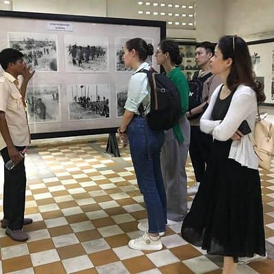 Killing field and Toul Sleng genocide museum Tour
