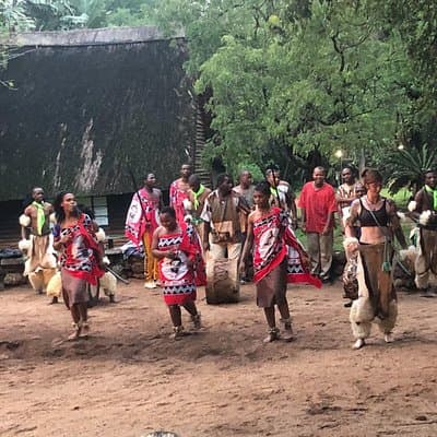 Eswatini Cultural Day Trip from Maputo: Dance Show & Waterfall