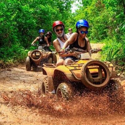 Maya Adrenaline Tulum: ATV, 5 Ziplines, Cenote — All-in Price