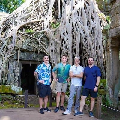 Half Day Tour- Angkor Wat, Ta Promh, Bayon Temple
