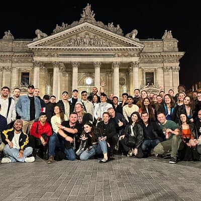 Brussels Pub Crawl - Nightlife & Party Experience