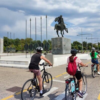 Thessaloniki Bike Tour, the best way to explore the city