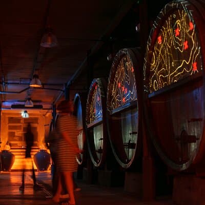 Immersive Cellar Tour - tasting - Kougelhopf to Strasbourg