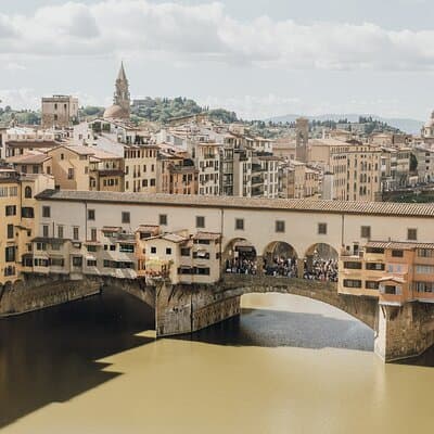 Florence in a Day:Michelangelo's David, Uffizi, Duomo & City Tour