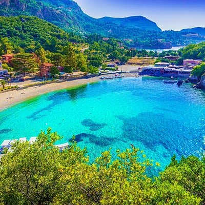 Cruise-Friendly Corfu: Half Day Tour for First Time Visitors