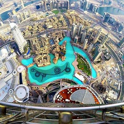 At the top Burj Khalifa Dubai Admission ticket