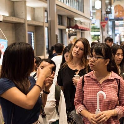 Nishiki Market Lunch Tour