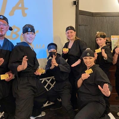 Ninja experience in Takayama - Special Course