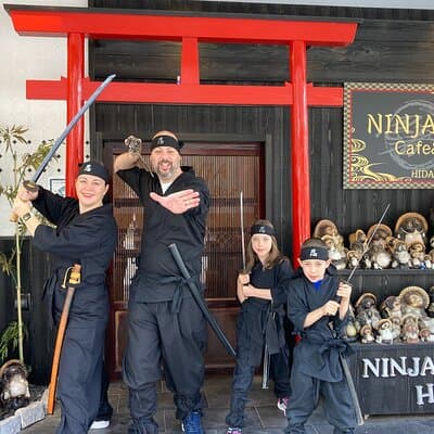 Ninja Experience in Takayama - Basic Course