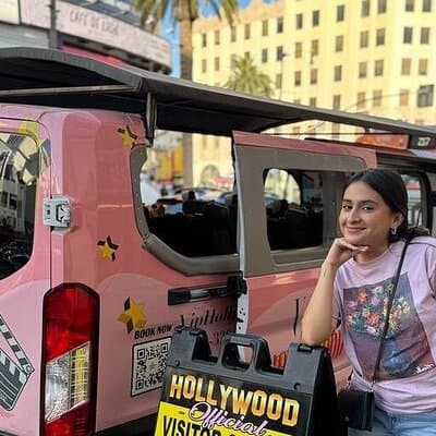 Hollywood, Beverly Hills and Celebrity Homes Tour by Open-Air Bus