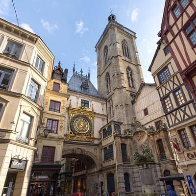 Guided Tour of the Historic Center of Rouen