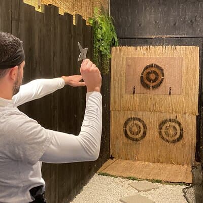 Shuriken Experience in Takayama