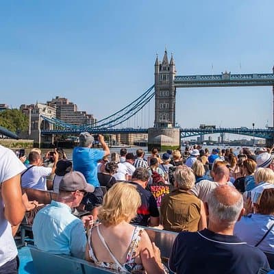 Tower Bridge River Sightseeing Cruise from Westminster