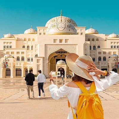 Afternoon City Tour With Qasr Al Watan And Sheikh Zayed Mosque
