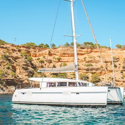 Unforgettable experience in Catamaran Ibiza - LAGOON 400