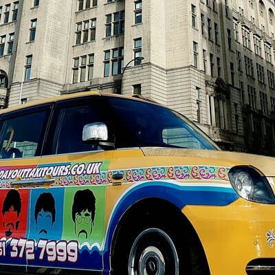 Mad Day Out Beatles Taxi Tours in Liverpool, England