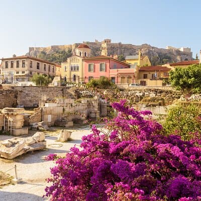 Athens Sightseeing Small Group Tour (Acropolis Tickets Included)