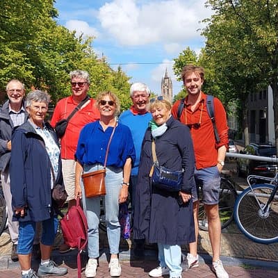Delft: Private Walking Tour and Royal Delft Factory
