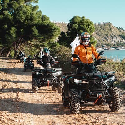 Durres: Off Road ATV Kallmi Tour