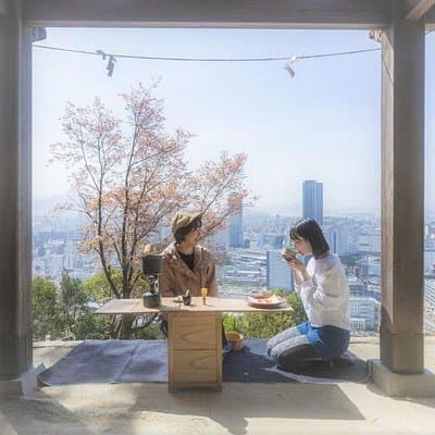 Hiroshima Local guided Hiking Tour&Open-air Tea Ceremony