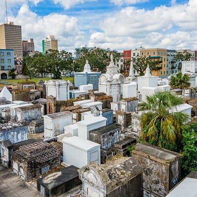 St. Louis Cemetery No. 1 Official Walking Tour
