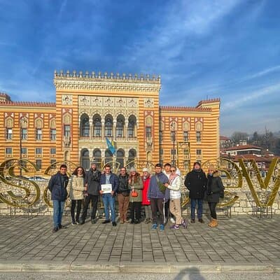 Sarajevo: 2 Hours Old Town Walking Tour With Local Guide
