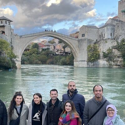 Sarajevo: Mostar, Blagaj, Pocitelj, Waterfall, Konjic with fees