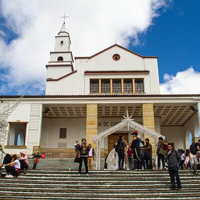 Bogota Monserrate Regular Tickets- QR Code Sent by whatsapp/email