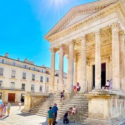 A day at the Pont du Gard, Nîmes and Orange