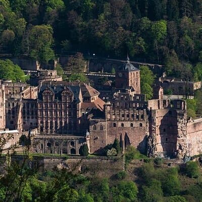 Heidelberg Castle and City Day Tour from Frankfurt