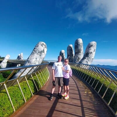 Bana Hills - Golden Bridge Deluxe Small group from Hoian/ Danang