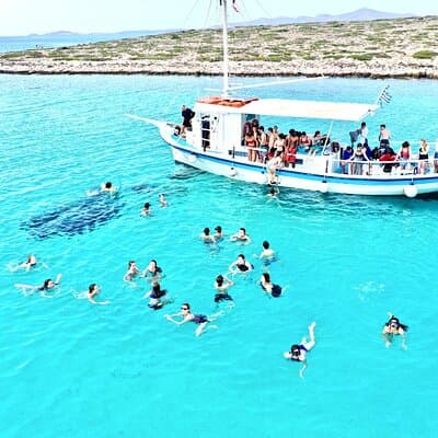 BL A boat Trip To Blue Lagoon